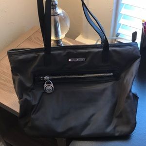 Michael Kors Black Nylon Purse